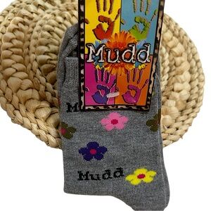 New Vintage Y2K Mudd Socks Shoe Size 9-11 Retro Vintage Mudd